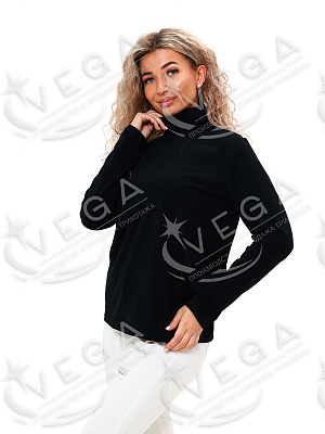 картинка Лонгслив женский 261-1 магазин Одежда+ являющийся официальным дистрибьютором в России 